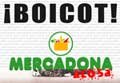 Acto informativo de las malas artes laborales de Mercadona en Mérida